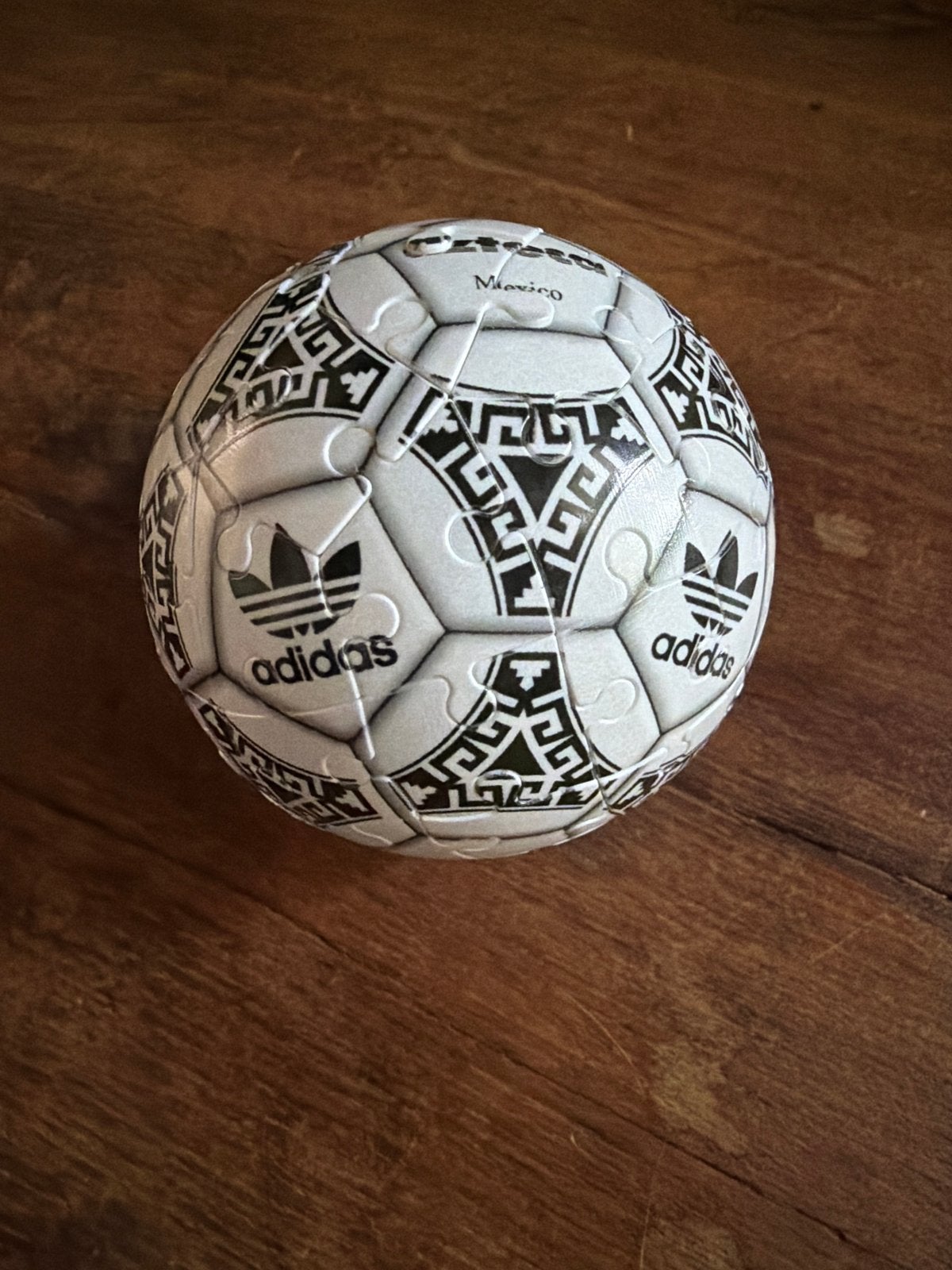 Ravensburger 3D Puzzel FIFA World Cup Mexico 1986 Voetbal, Ophalen of Verzenden, Zo goed als nieuw