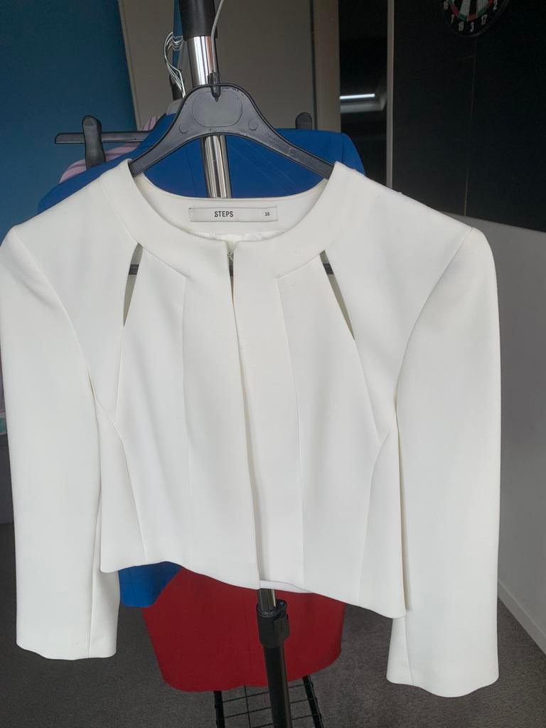 Bolero maat 36 van Steps, Kleding | Dames, Wit, Ophalen of Verzenden, Zo goed als nieuw, Jasje