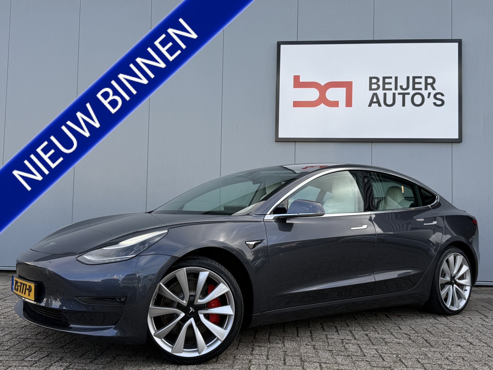 Tesla Model 3 Performance AWD 75 kWh Automaat SOH 87.8%Autop, Auto's, Automaat, 530 km, Vierwielaandrijving, 211 pk