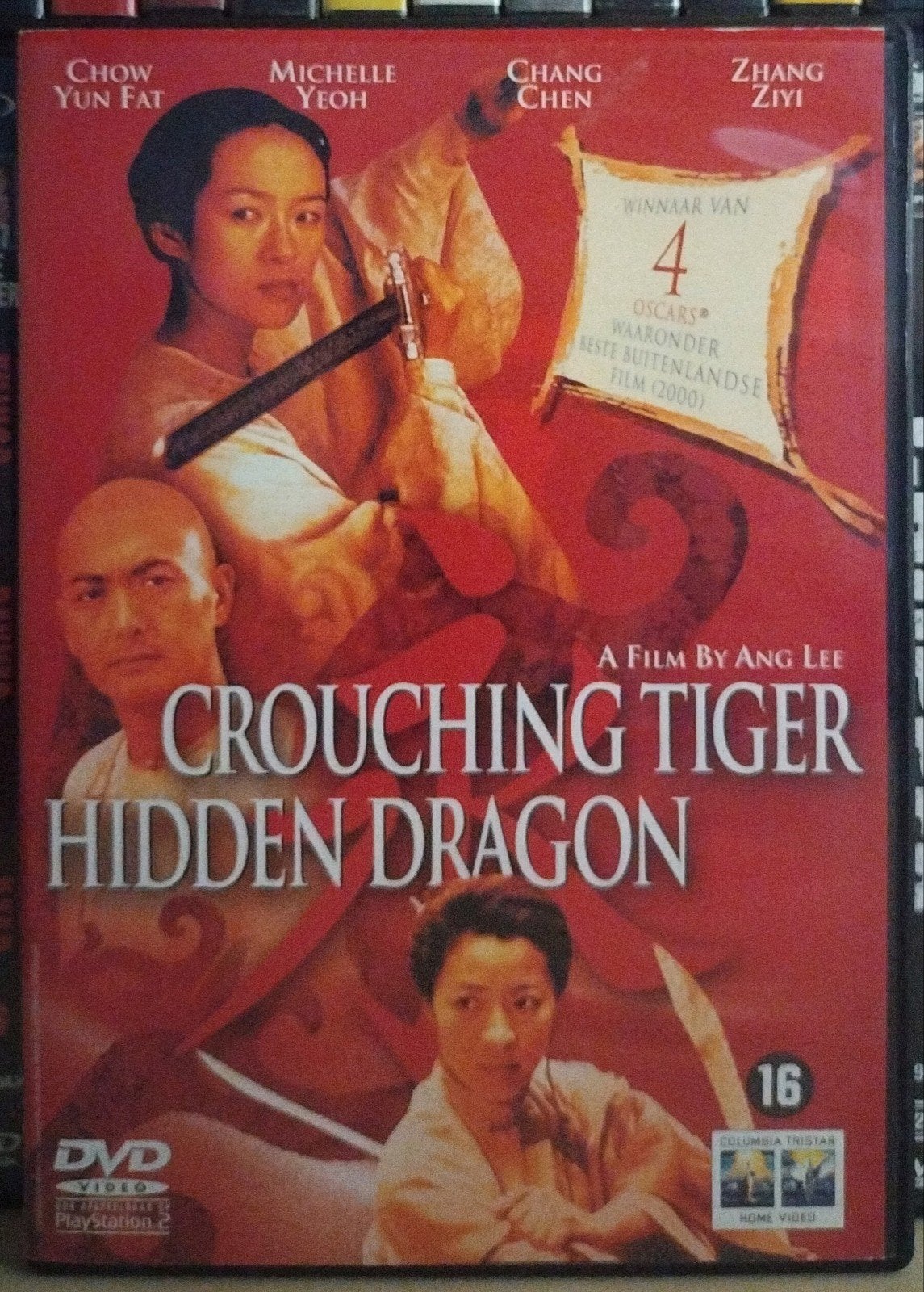 Crouching Tiger, Hidden Dragon DVD - Oscarwinnaar, Cd's en Dvd's, Dvd's | Actie, Engels, Vanaf 16 jaar, Nederlands, Ophalen of Verzenden