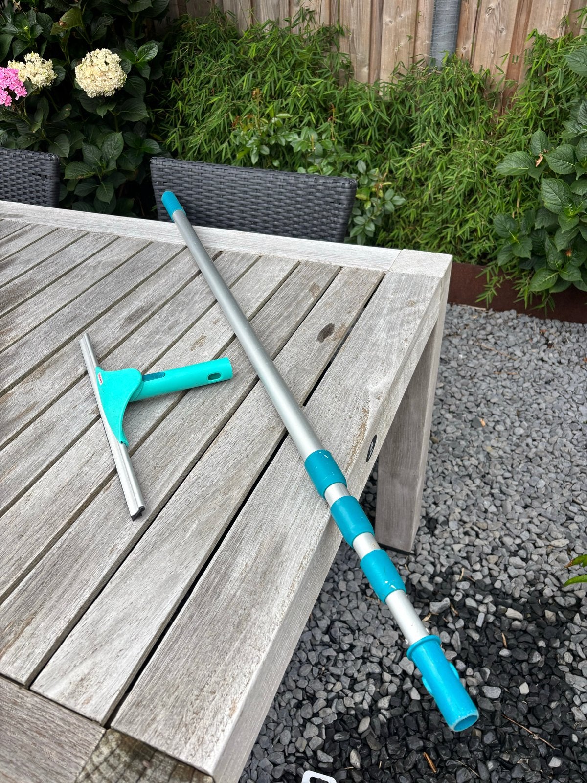 Leifheit Raamwisser met Telescoopsteel, Ophalen, Raamwisser of Trekker