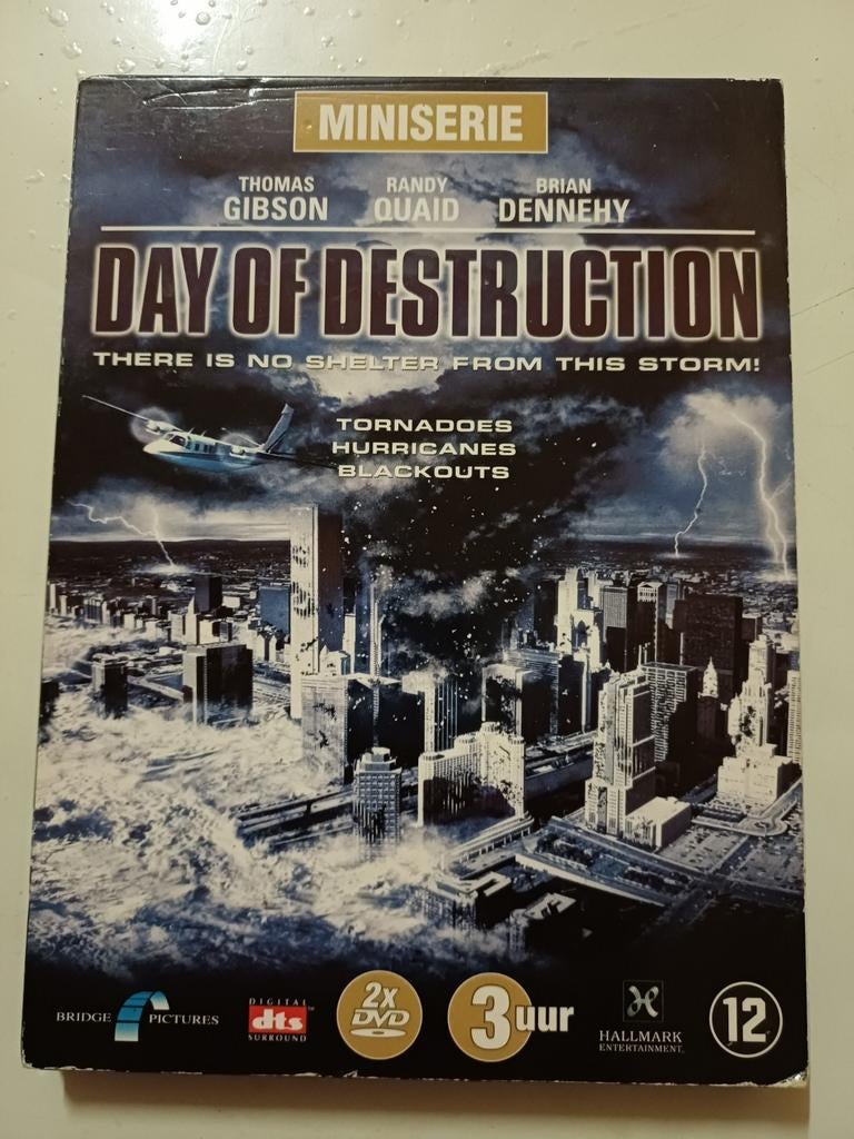 Day of Destruction, Vanaf 12 jaar, Ophalen of Verzenden, Zo goed als nieuw