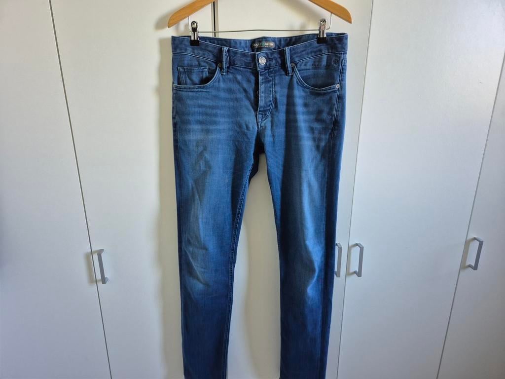 Cast Iron W33 L 34, Blauw, Ophalen of Verzenden, Zo goed als nieuw, W33 - W34 (confectie 48/50)