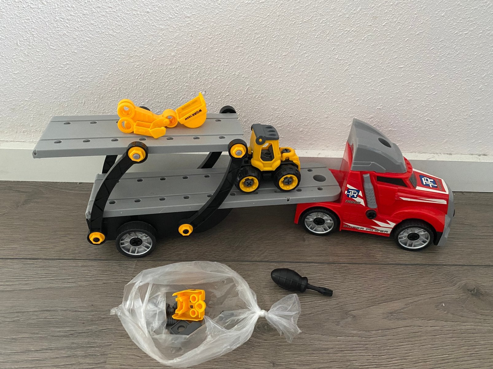 Vrachtwagen, Ophalen of Verzenden, Zo goed als nieuw