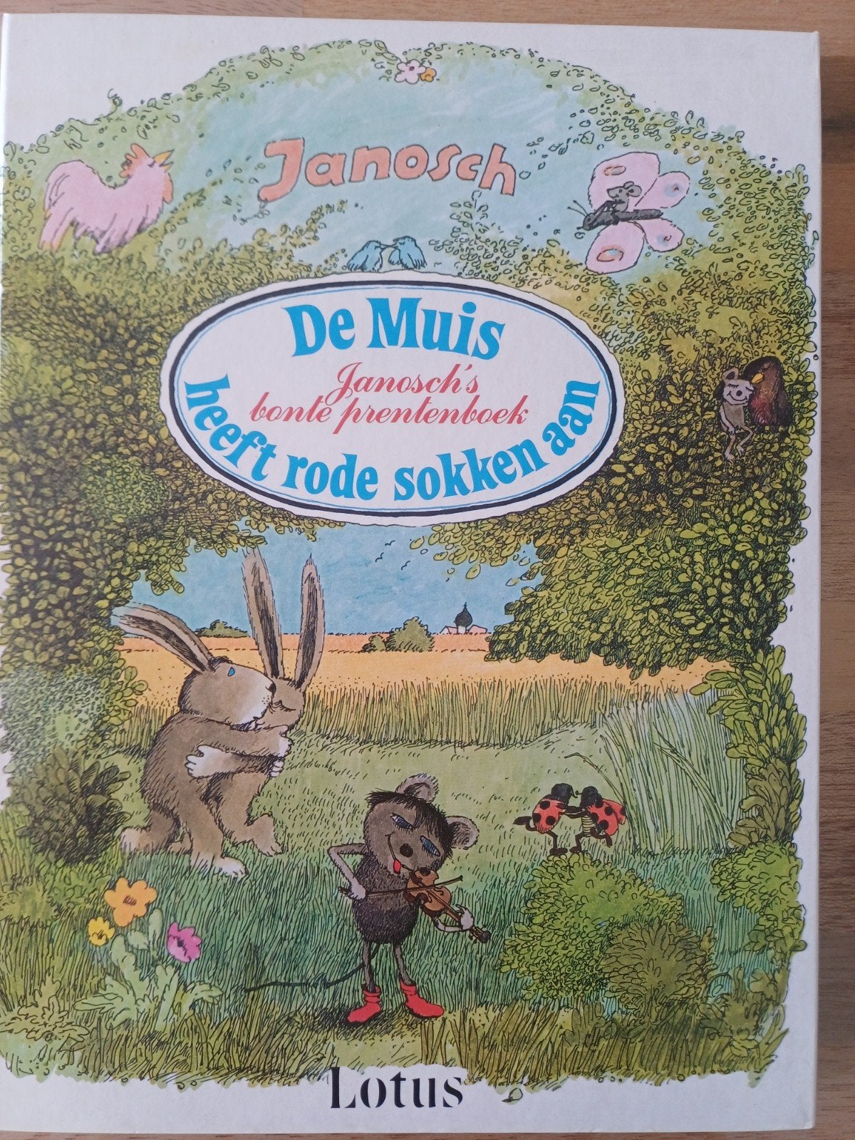 De muis heeft rode sokjes aan. JANOSCH, Ophalen of Verzenden, Gelezen, Fictie algemeen