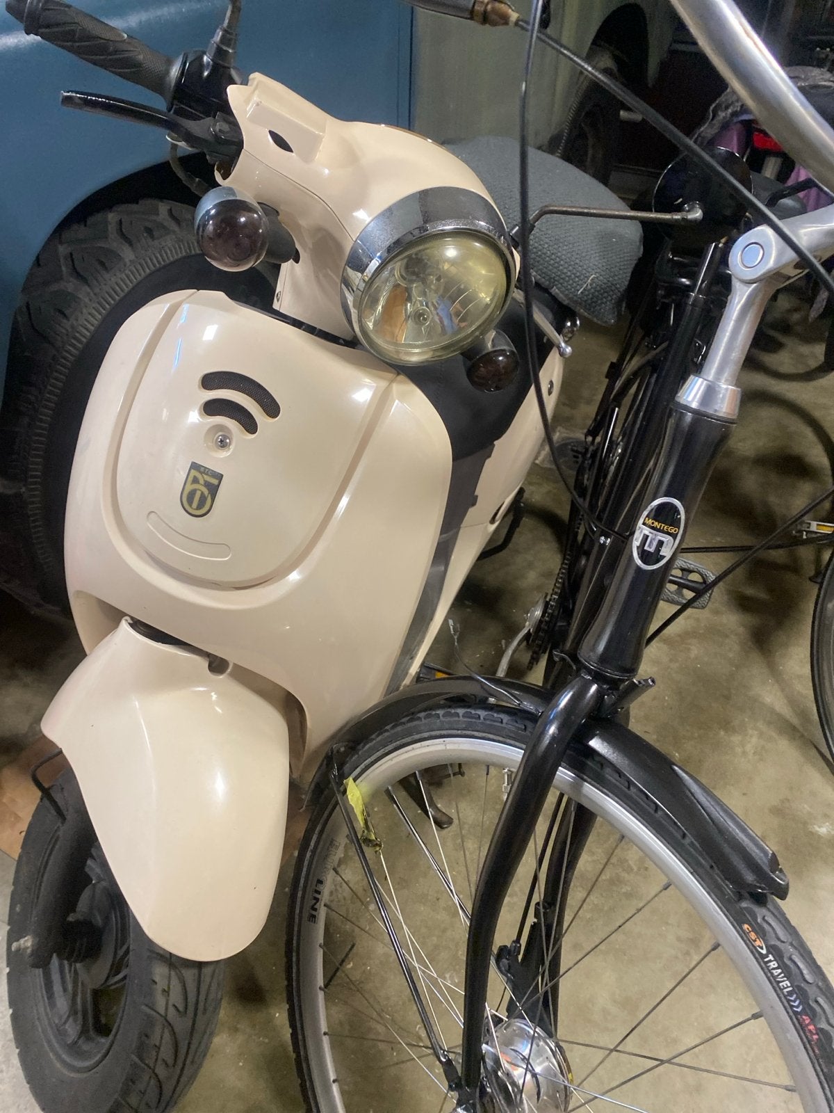 Ruilen Defecte BTC Milano scooter, Fietsen en Brommers, Ophalen of Verzenden, Gebruikt, Overige typen, Overige merken