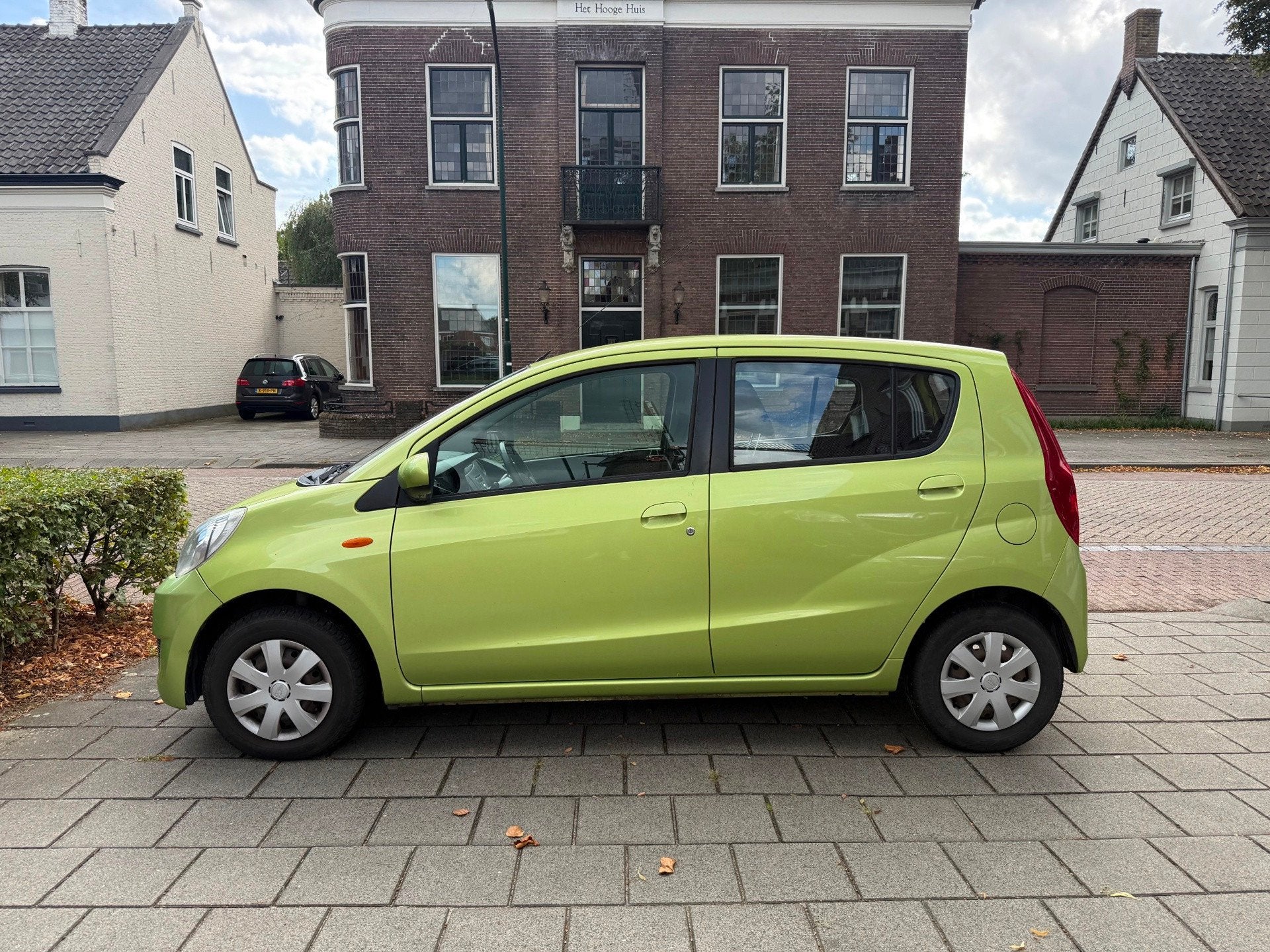 Daihatsu Cuore 1.0 Premium AIRCO GOED ONDERHOUDEN VEEL BEEN, Auto's, Voorwielaandrijving, Zwart, 4 stoelen, Cuore
