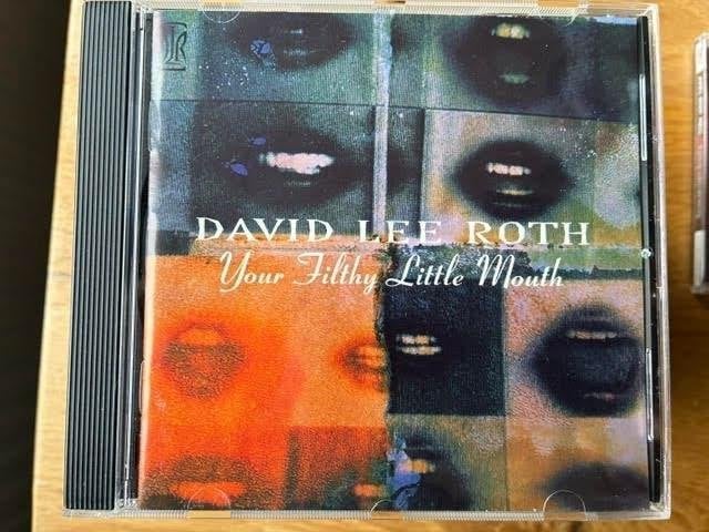 David Lee Roth - Your Filthy Little Mouth CD, Cd's en Dvd's, Inclusief boekje, Gebruikt, Ophalen of Verzenden, Classic Rock