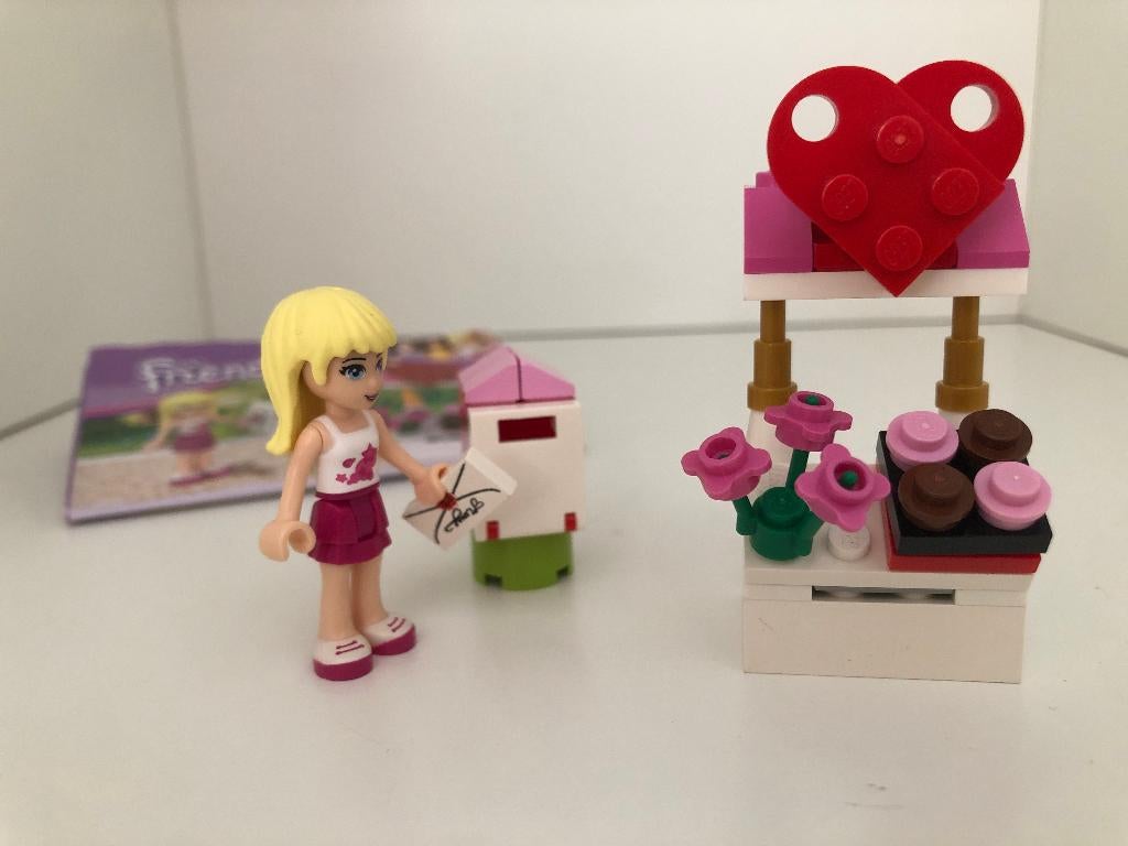 Lego Friends : Post voor Stephanie 30105, Compleet, Lego, Friends, Ophalen of Verzenden