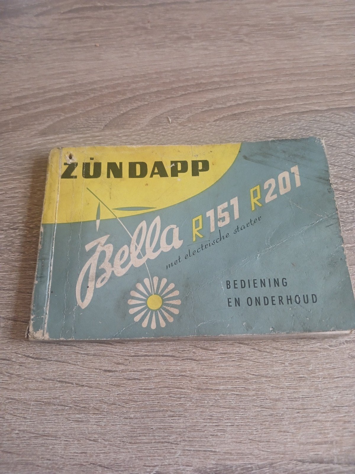 Zundapp Diverse instructieboekjes 1 Nederland, Ophalen of Verzenden