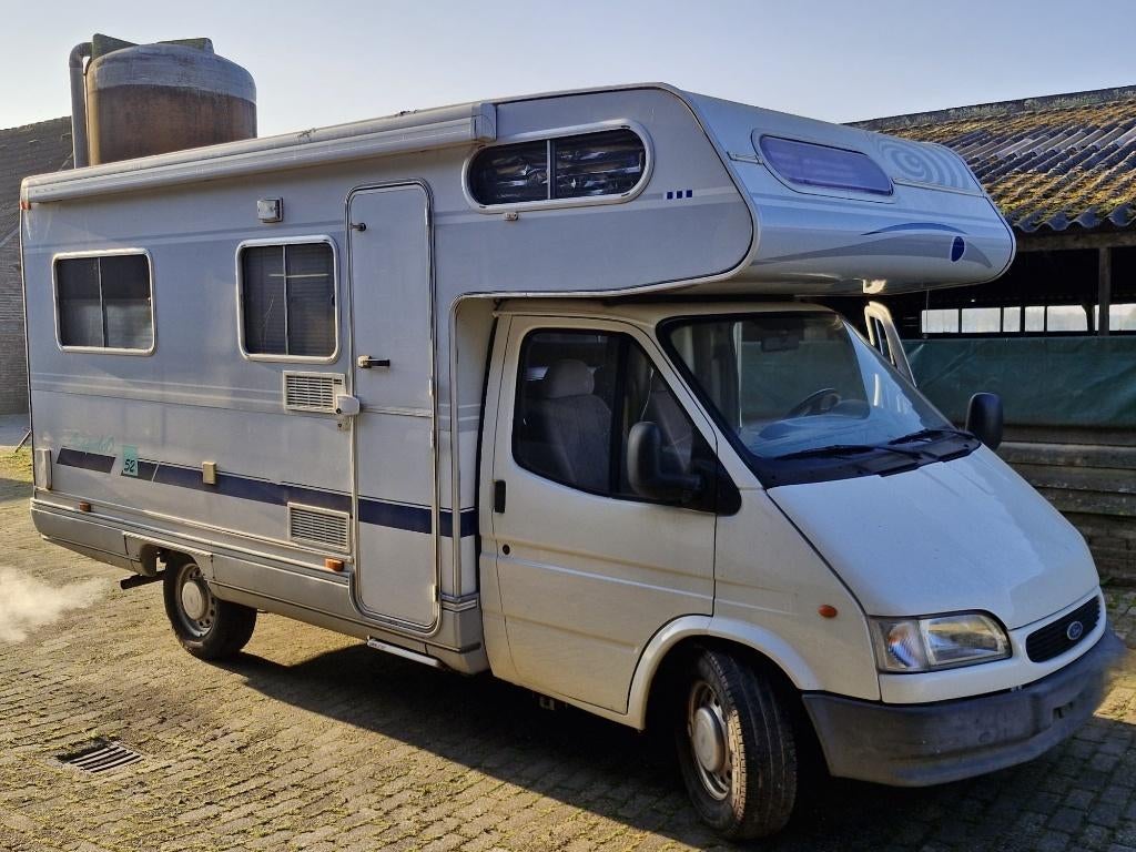 Caravans And Camping Camper