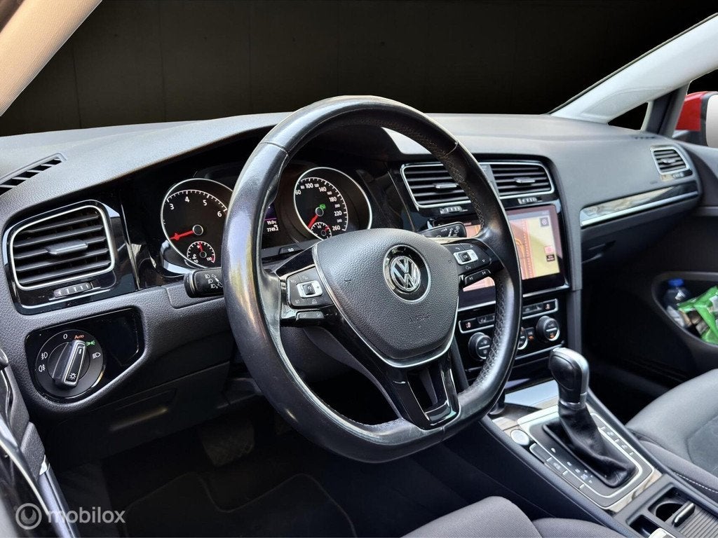 Volkswagen Golf 7.5 1.5 TSI Highline|Pano|Massage|Stuurverw., Auto's, 4 cilinders, 150 pk, Bedrijf, Golf