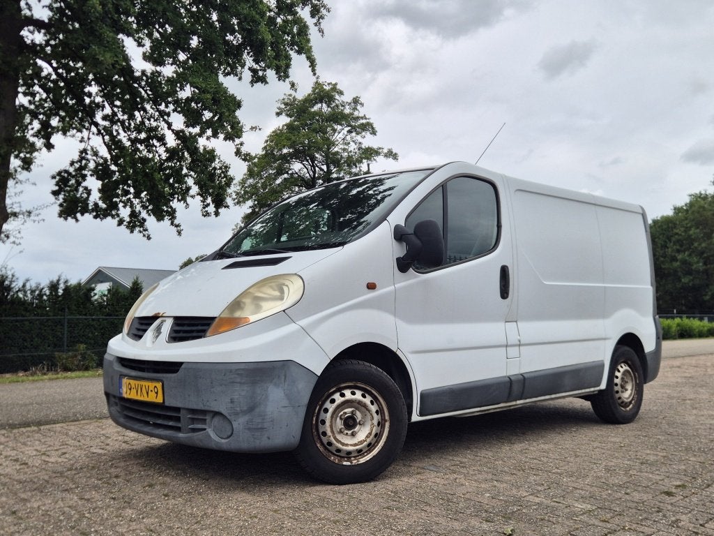 Renault Trafic 2.0 dCi T29 L1H2 (bj 2008), 1660 kg, 4 cilinders, Startonderbreker, Renault