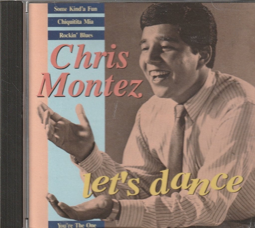 Chris Montez  Let's Dance, Cd's en Dvd's, Verzenden, Zo goed als nieuw, Poprock