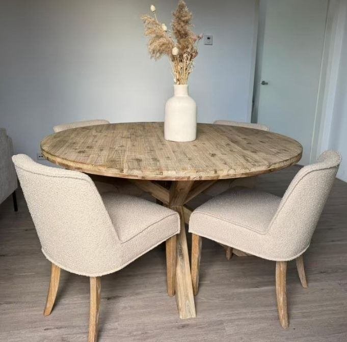 Gestoffeerde stoel Tarnby, Ophalen, Overige kleuren, Zo goed als nieuw, Vier