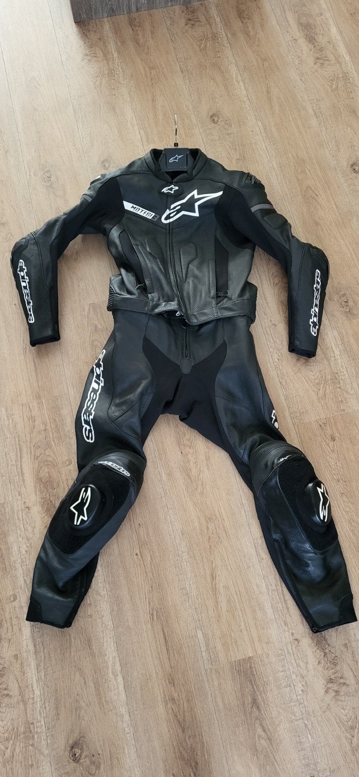 Alpinestars 2 delig motorpak, Ophalen, Alpinestars, Tweedehands, Heren