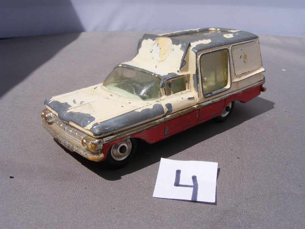 chevrolet impala kennel club, corgi toys 486 (4) incompleet, Ophalen of Verzenden, Nieuw, Auto, Corgi