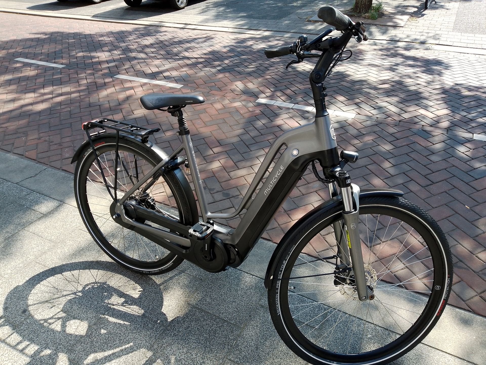 Multicycle Voyage d53 elektrische fiets middenmotor 765km!, Overige merken, -, -, Zo goed als nieuw