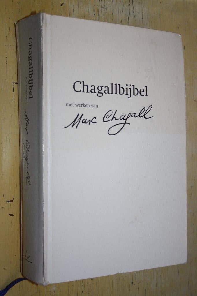Chagallbijbel met werken van Marc Chagall NBG bijbel goaches, Ophalen of Verzenden, Gelezen