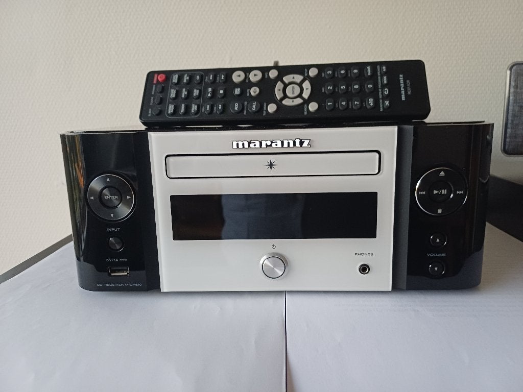 Marantz CD receiver M-CR610, Zo goed als nieuw, Ophalen, Marantz, Minder dan 60 watt