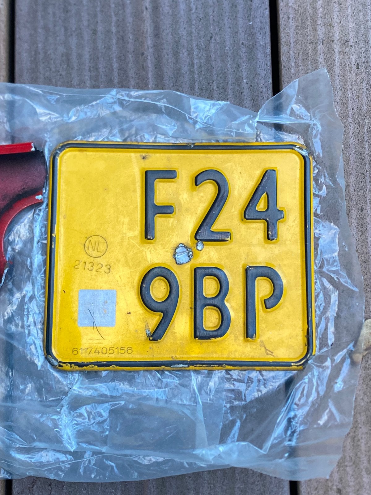 Vespa LX S Brom kenteken met nummers, Fietsen en Brommers, Ophalen, Zo goed als nieuw, Frame, Vespa