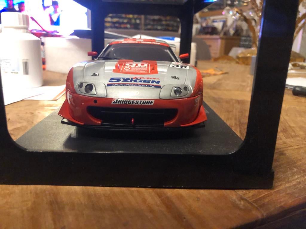 TOYOTA SUPRA 2003 JGTCau Cerdumo SUPRA, Ophalen of Verzenden, Zo goed als nieuw, Auto, Autoart