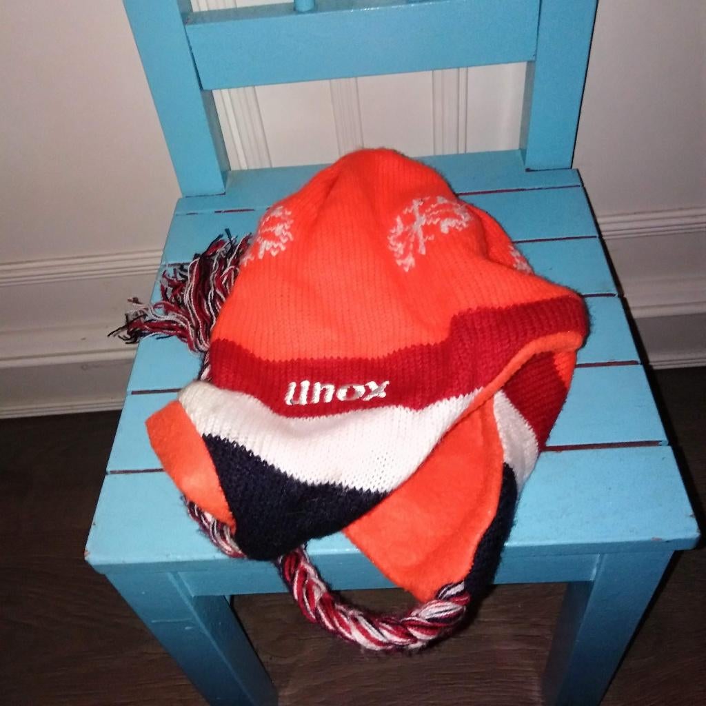 Grappige Unox muts met vlechten, Kleding | Heren, Mutsen, Sjaals en Handschoenen, Ophalen, Gedragen, Overige maten, Muts