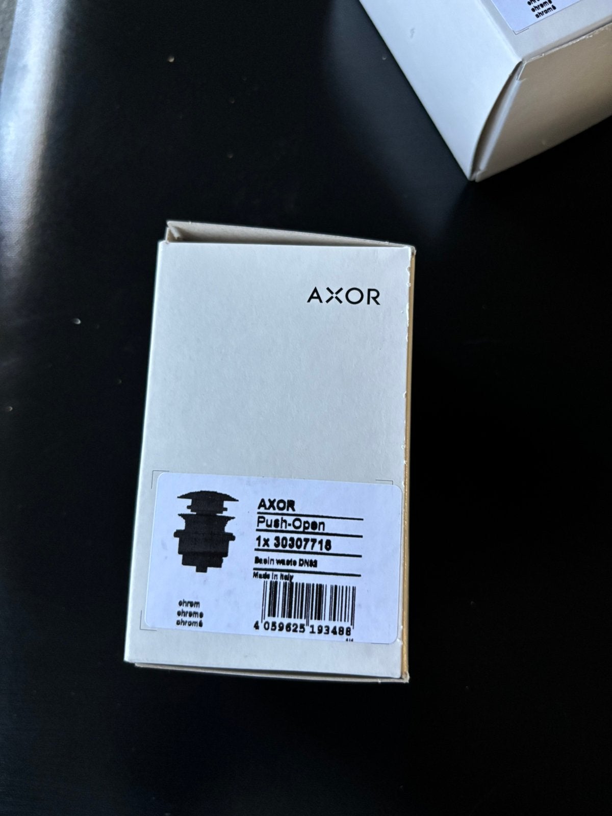 Nieuwe axor afvoerpluggen, Ophalen of Verzenden, Zo goed als nieuw