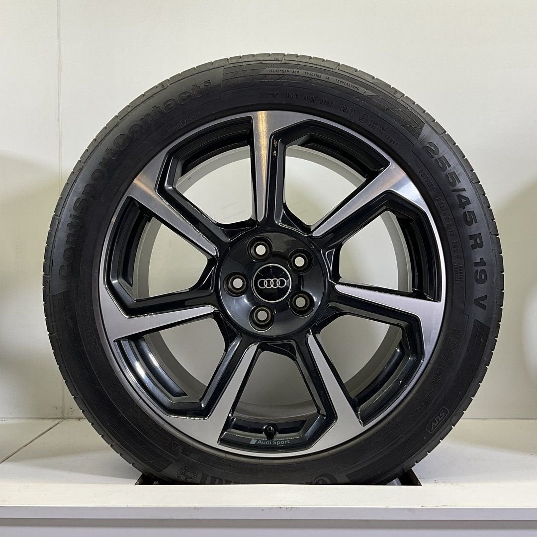 AUDI SQ5 Q5 SET VELGEN + ZOMERBANDEN 19 INCH, 19 inch, Gebruikt, 255 mm, -