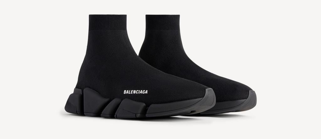 Balenciaga Speed sneakers zwart, Kleding | Heren, Schoenen, Zwart, Ophalen of Verzenden, Sneakers of Gympen, Zo goed als nieuw