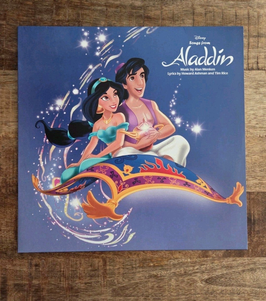 lp aladdin songs from aladdin disney, Ophalen of Verzenden, Zo goed als nieuw, 12 inch