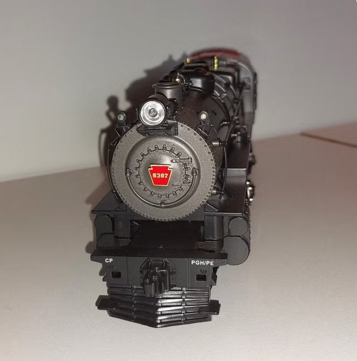 MTH O 30-1548-1 -  AC stoomloc K-4s PRR fullsound in ovp, Overige merken, Wisselstroom, Locomotief, Nieuw