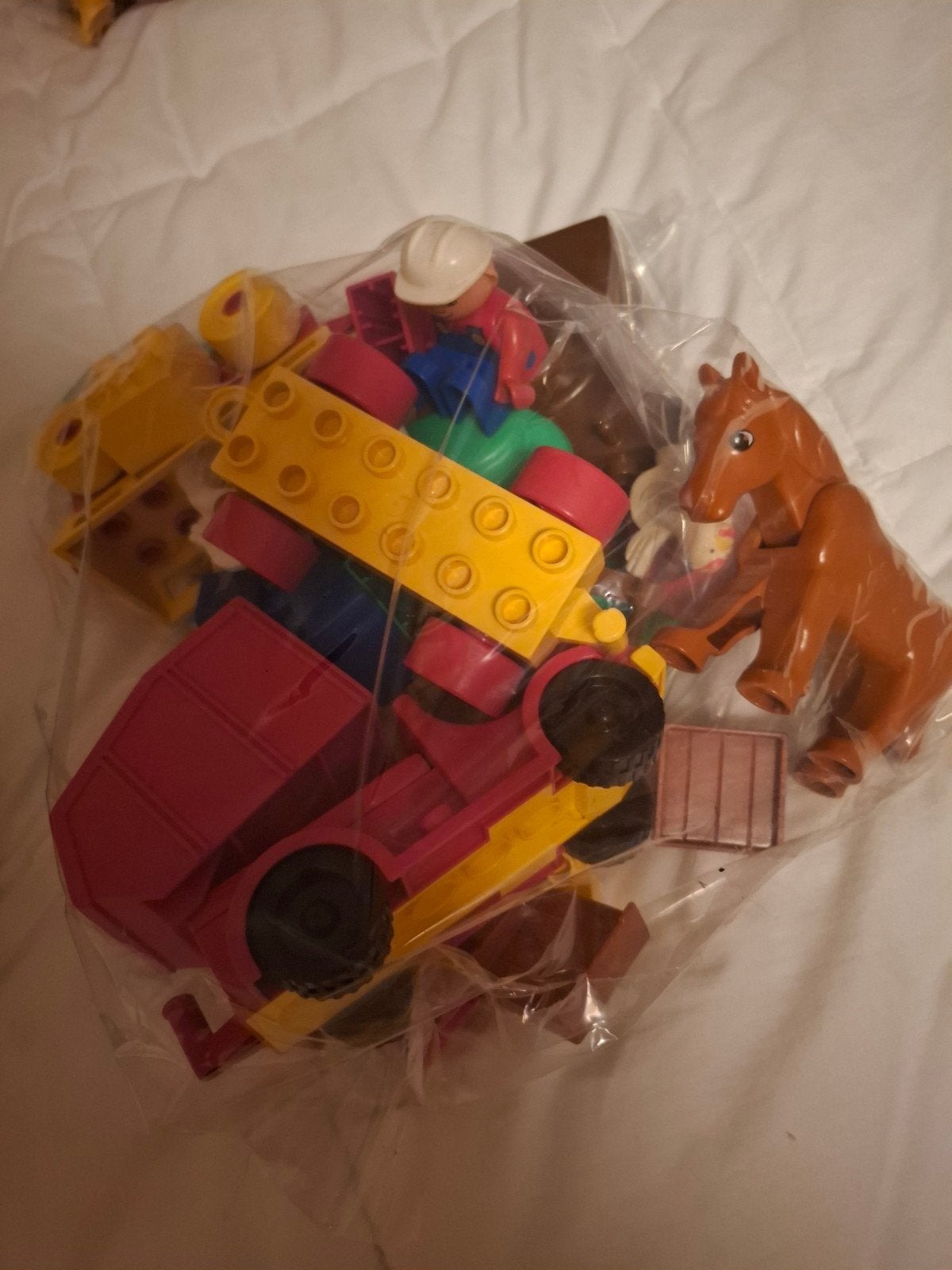 Duplo speelgoed, Ophalen, Zo goed als nieuw