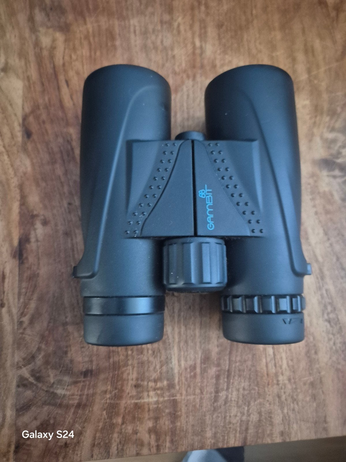 Verderkijker Gambit, Audio, Tv en Foto, Optische apparatuur | Verrekijkers, Ophalen of Verzenden, Zo goed als nieuw, 8 tot 12x