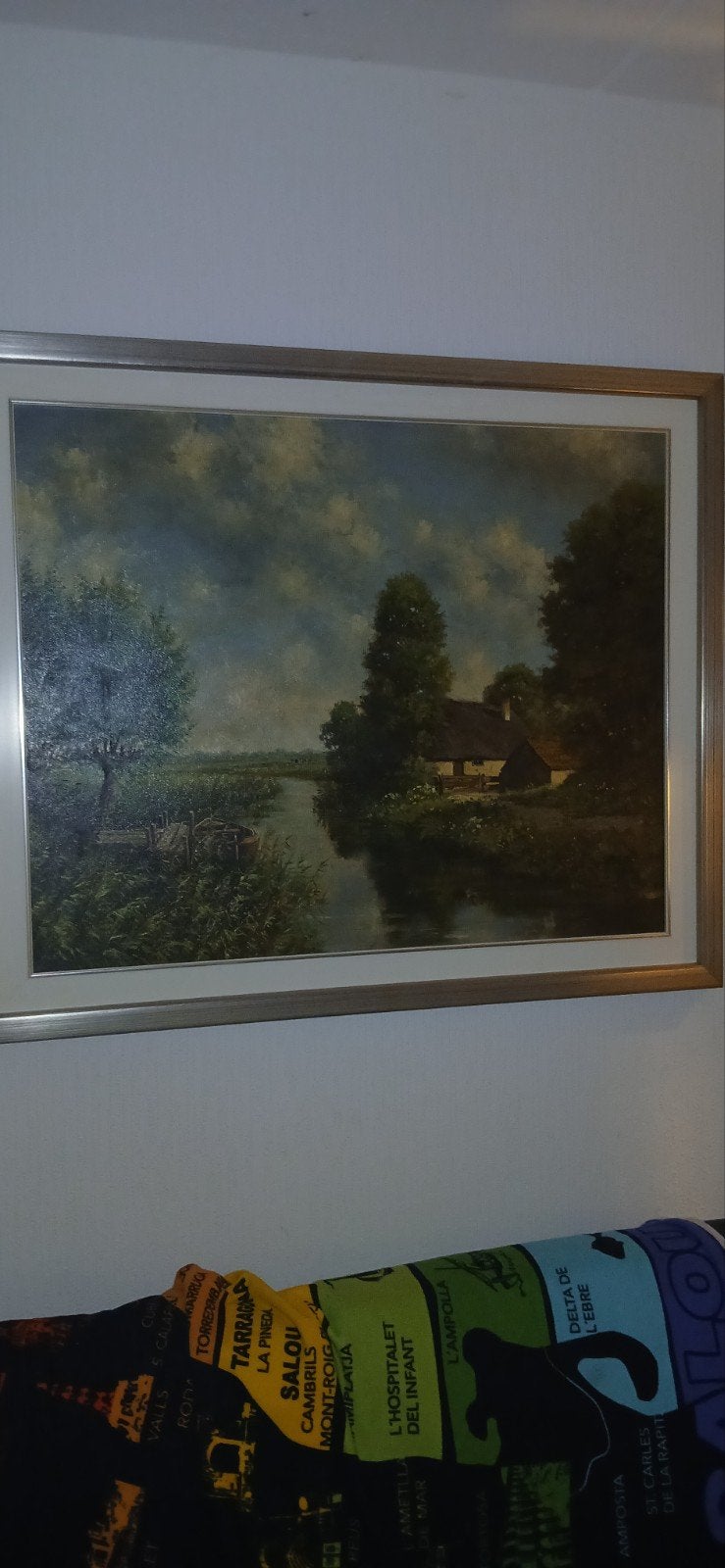 schildery van p motz landschap bieden, Ophalen