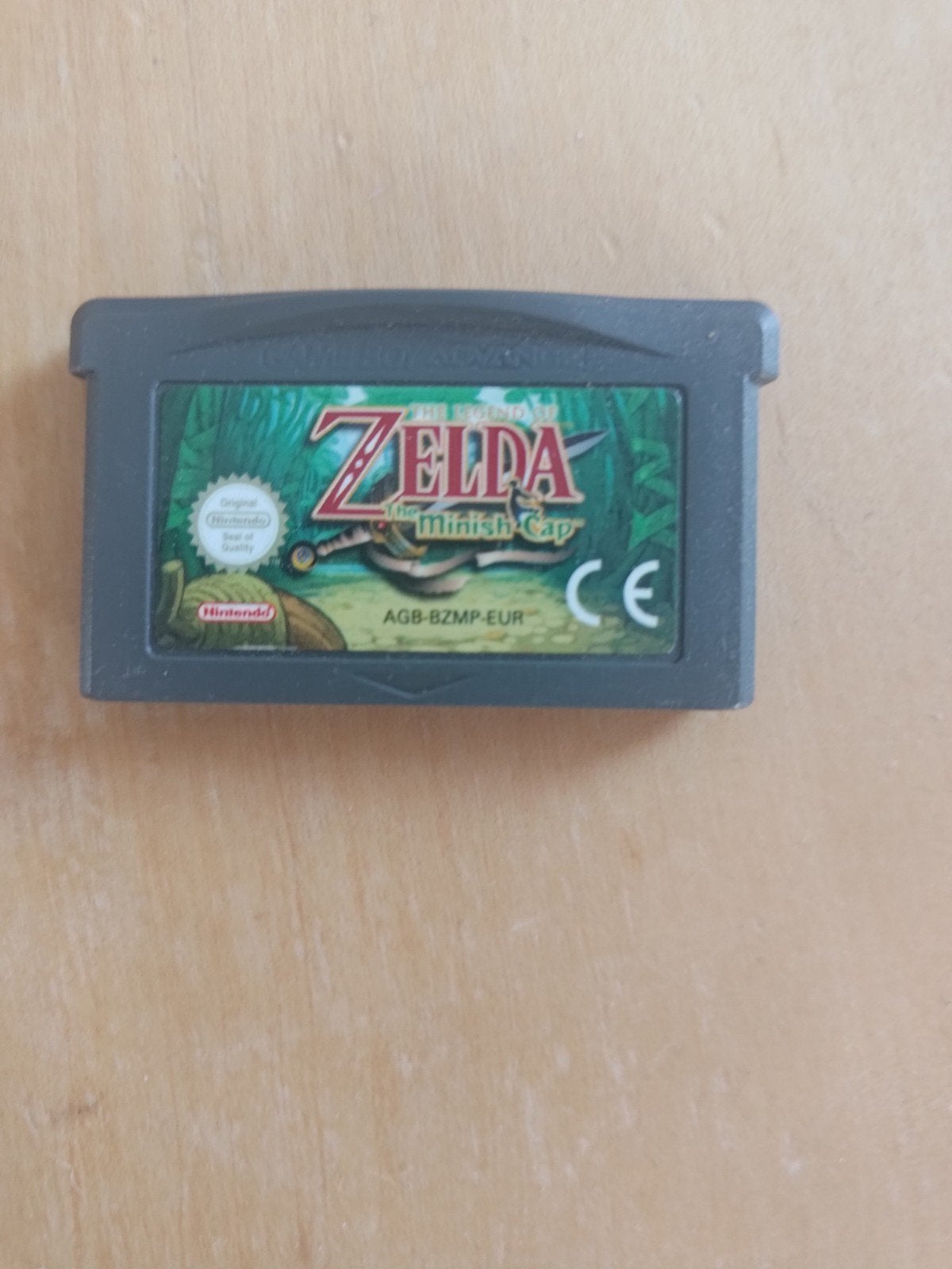 The Legend of Zelda: The Minish Cap (GBA), Spelcomputers en Games, Avontuur en Actie, Gebruikt, 1 speler, Ophalen of Verzenden