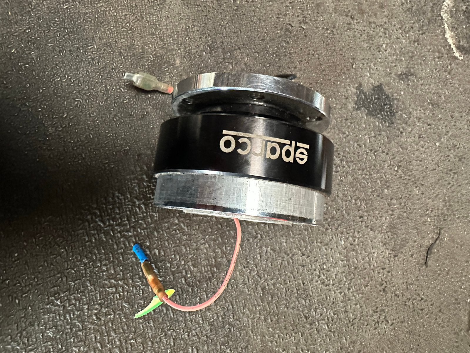 Sparco quick release / snap off stuurnaaf, Ophalen of Verzenden, Gebruikt, Universele onderdelen
