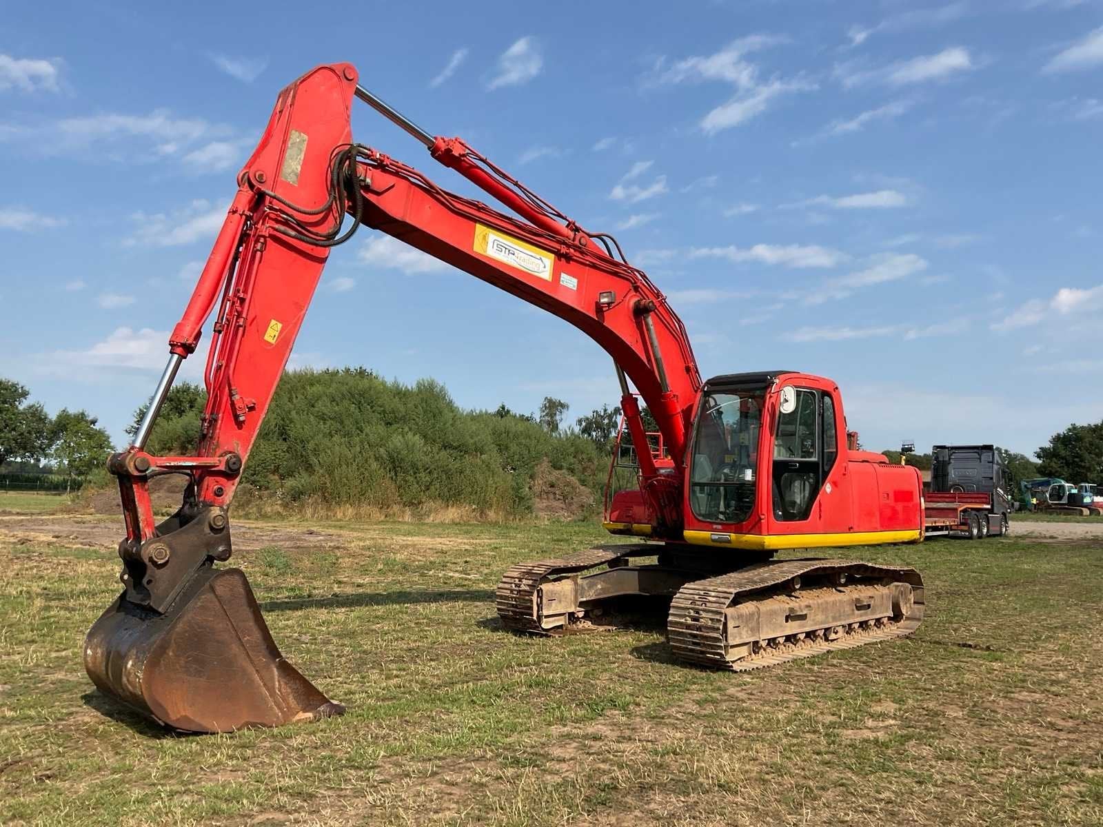 2004 Kobelco SK210LC-6E Rupsgraafmachine, Zakelijke goederen, Machines en Bouw | Kranen en Graafmachines, Graafmachine