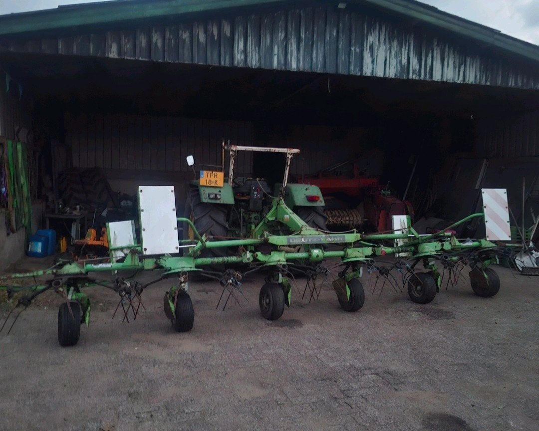 deutz fahr kh 2.64 dnh schudder, Ophalen, Weidebouw