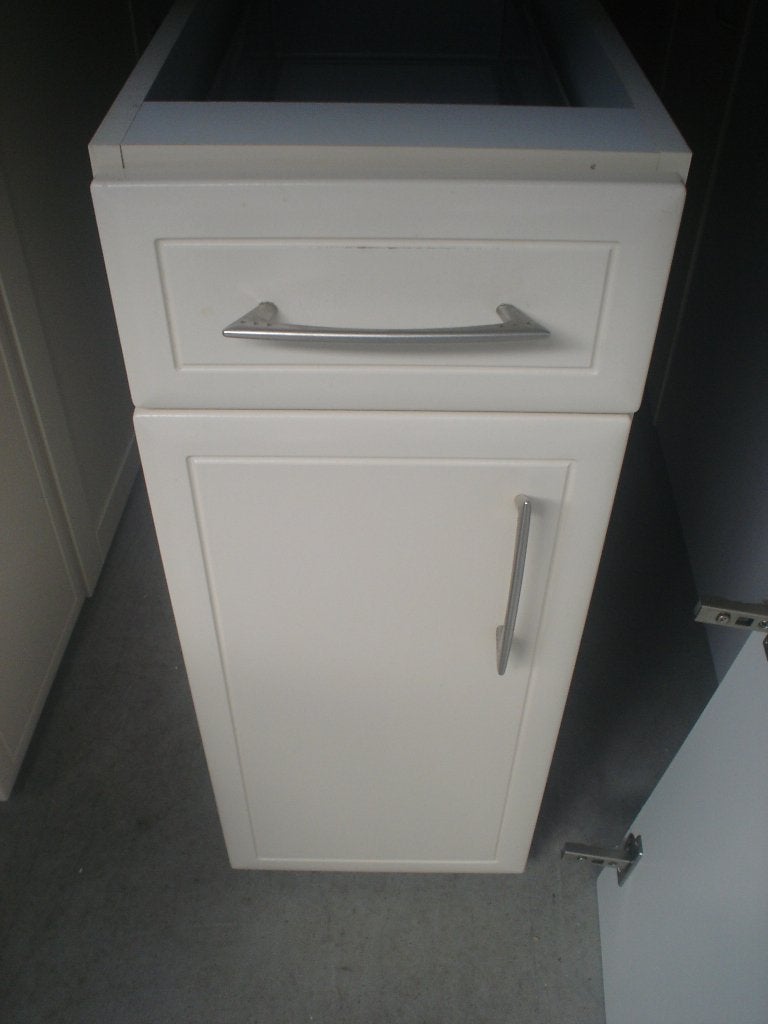 Crème Keukenkasten - Onderkasten en Bovenkasten €60,00, Ophalen, Gebruikt, 200 cm of meer, 150 tot 200 cm