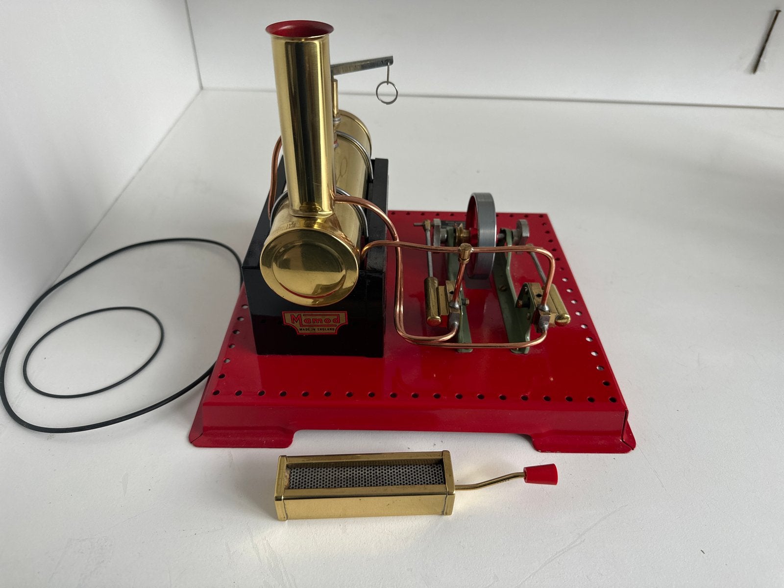 Mamod Es3 Stoommachine Made in England - Vintage Model, Ophalen of Verzenden, Nieuw
