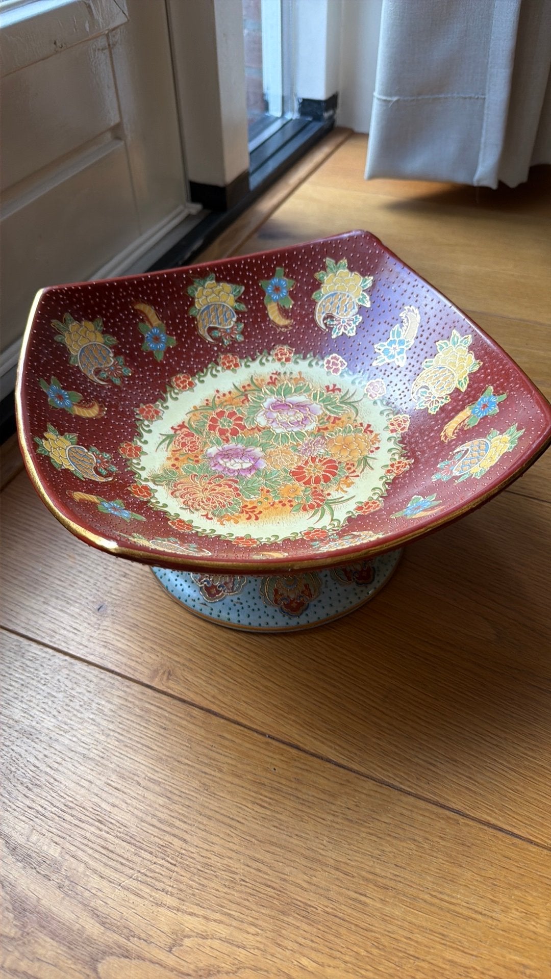 Vintage Japans Design Bord - Jaren '50-'70, Antiek en Kunst, Ophalen of Verzenden