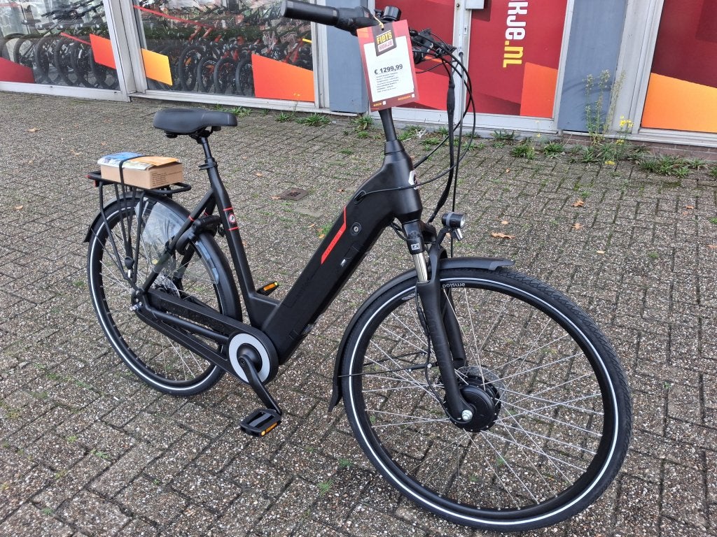 Fietshokje Beverwijk: Amslod Newton F-LV Elektrische fiets, Fietsen en Brommers, Niet ingevuld, Nieuw, Ophalen of Verzenden, 51 tot 55 cm