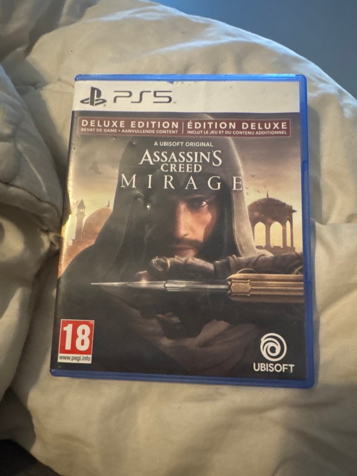 Assassin's Creed Mirage Deluxe Edition PS5, Avontuur en Actie, Vanaf 18 jaar, 1 speler, Ophalen of Verzenden