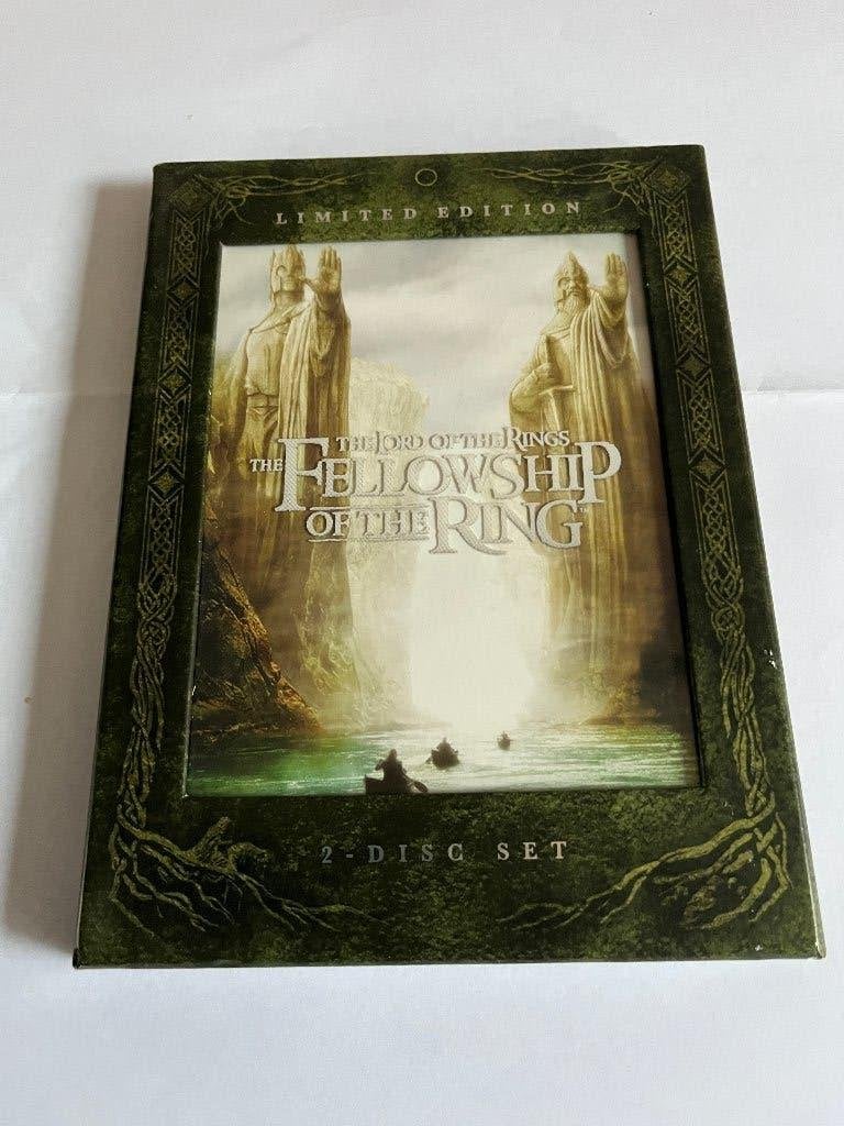 Lord of the Rings DVD Limited edition, Cd's en Dvd's, Boxset, Science Fiction en Fantasy, Ophalen of Verzenden, Zo goed als nieuw