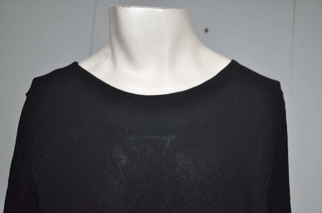 K64K Zwart Shirt maat XL Verpass, Ophalen of Verzenden, Zo goed als nieuw, Zwart, Shirt of Top