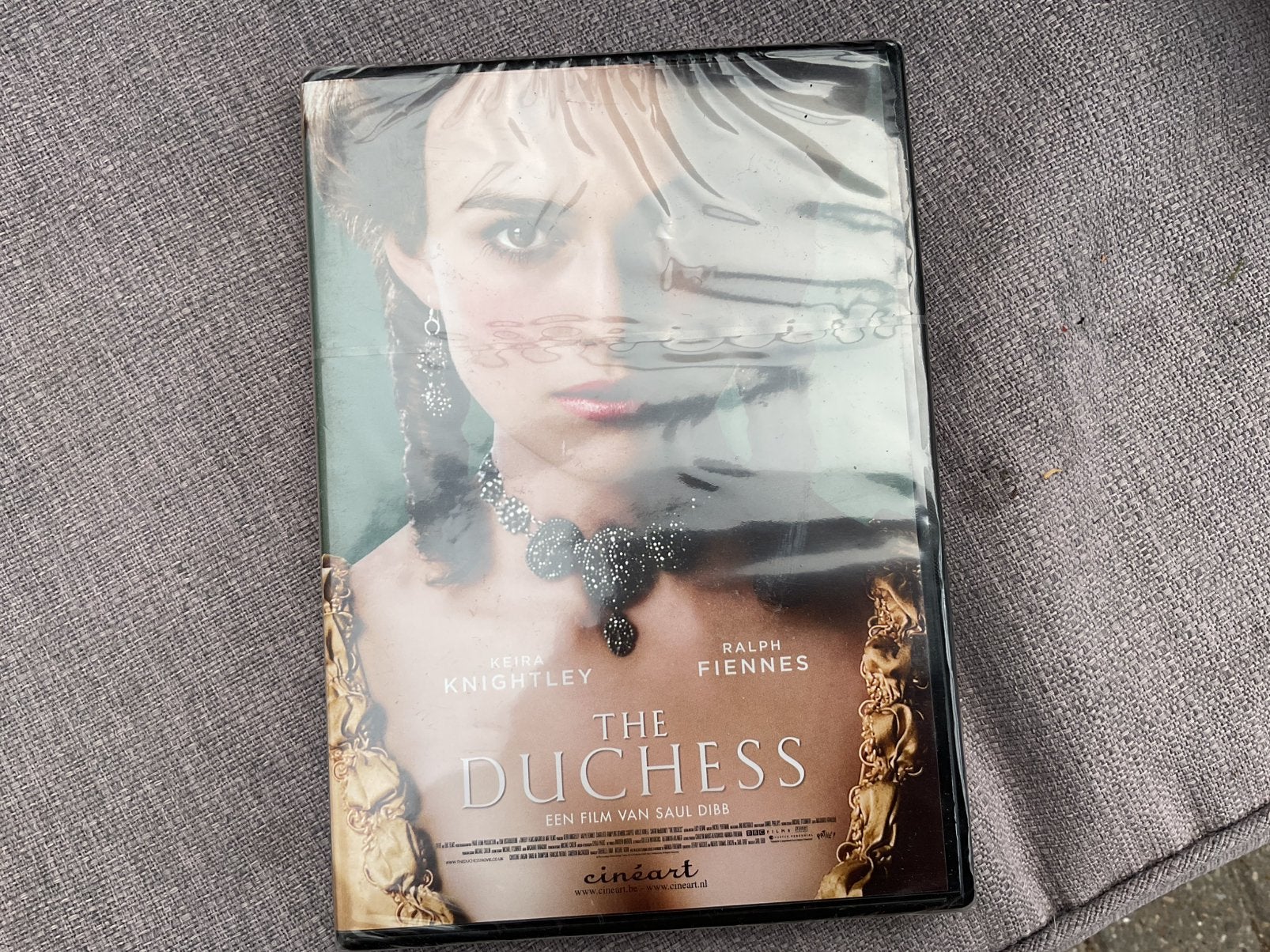 The duchess, Vanaf 12 jaar, Ophalen of Verzenden, Zo goed als nieuw, Historisch of Kostuumdrama