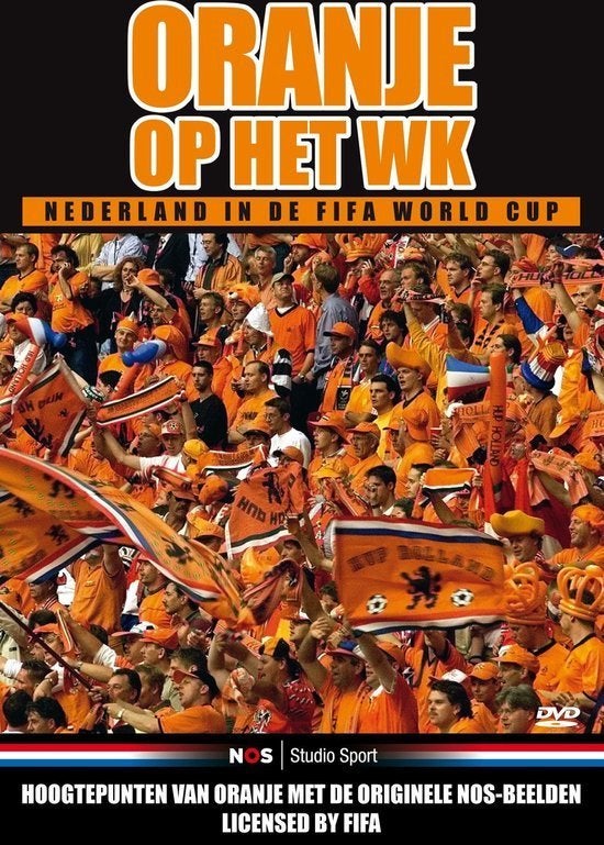 Oranje Op Het WK  ( Dvd), Cd's en Dvd's, Voetbal, Alle leeftijden, Ophalen of Verzenden, Nieuw in verpakking