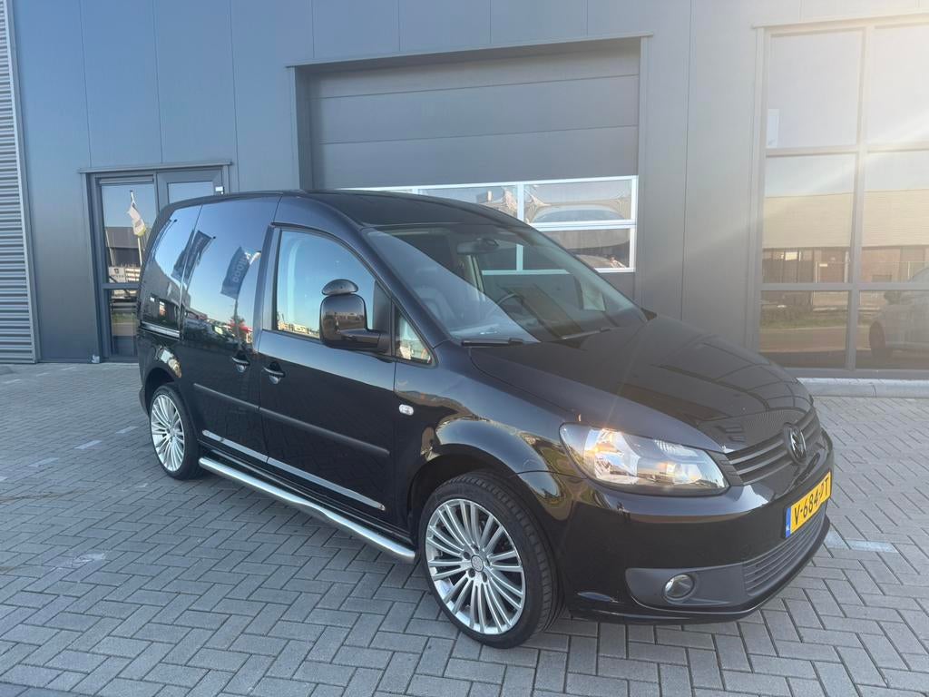 Volkswagen Caddy 1.6 D 55KW 2017, Auto's, Bestelauto's, Bedrijf, Volkswagen, Diesel, Origineel Nederlands, Ophalen