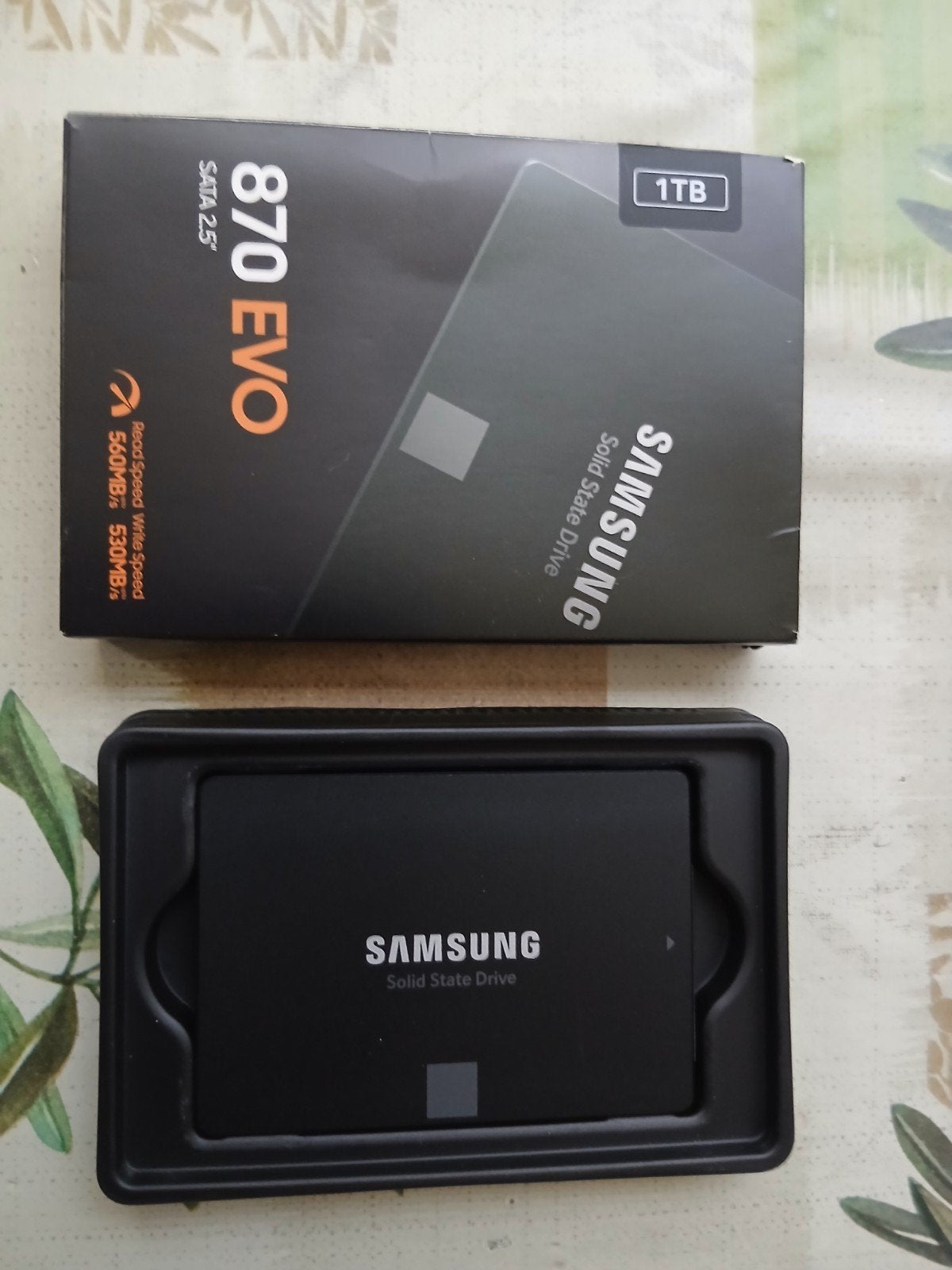 Samsung 870 EVO 1TB SSD, Computers en Software, Harde schijven, Intern, Server, Ophalen of Verzenden, Zo goed als nieuw